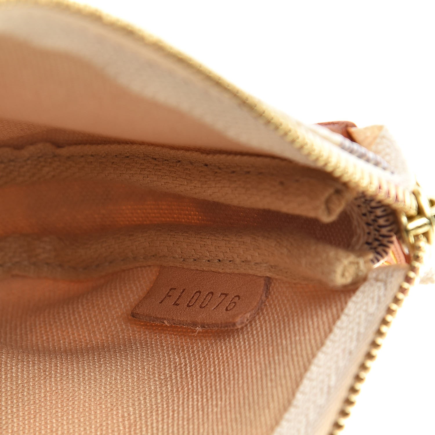 Louis Vuitton Damier Azur Mini Pochette Accessories 7 of 10