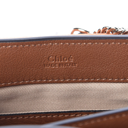 Chloe Calfskin Mini Faye Day Shoulder Bag Tan 6 of 10