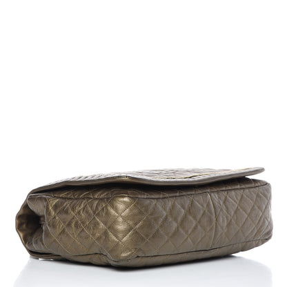 Chanel Metallic Calfskin Quilted Large Istanbul Flap Gold 4 of 11