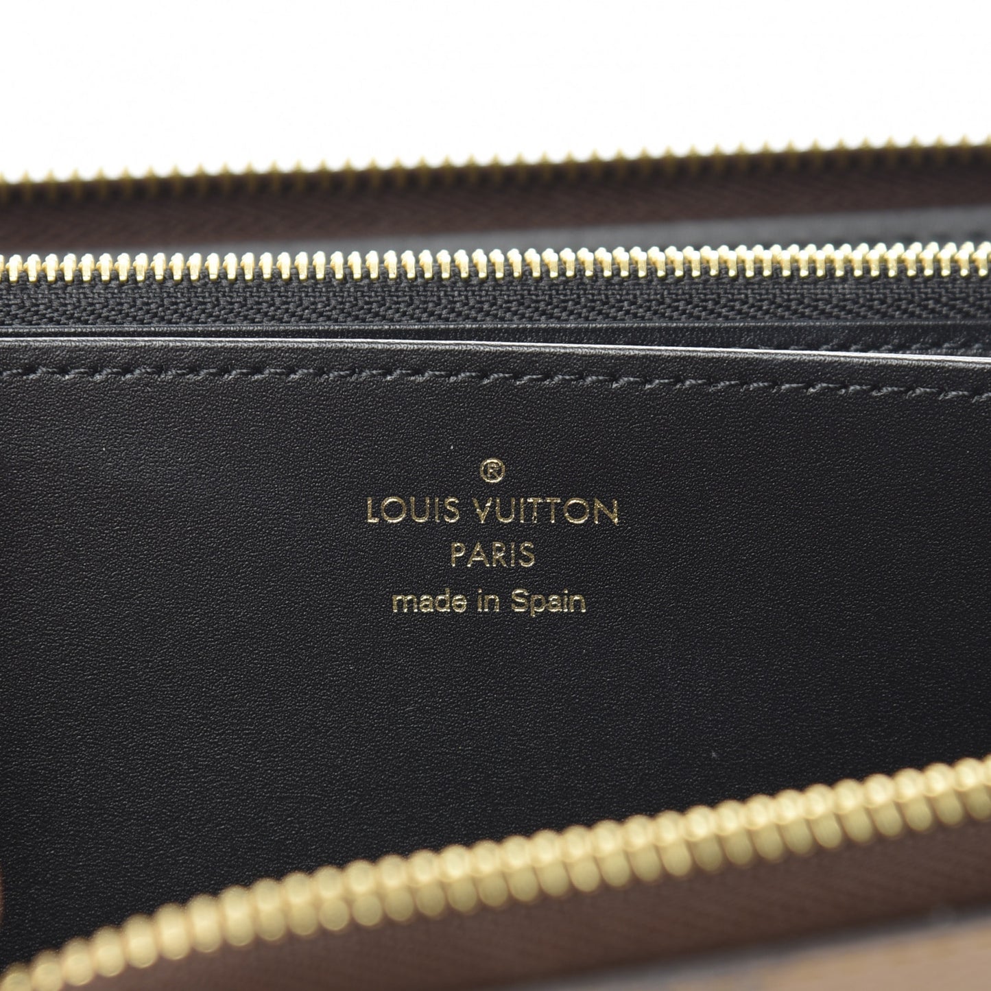 Reverse Monogram Giant Zippy Wallet