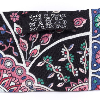 Hermes Silk Au Pays Des Oiseaux Fleurs Twilly 3 of 4