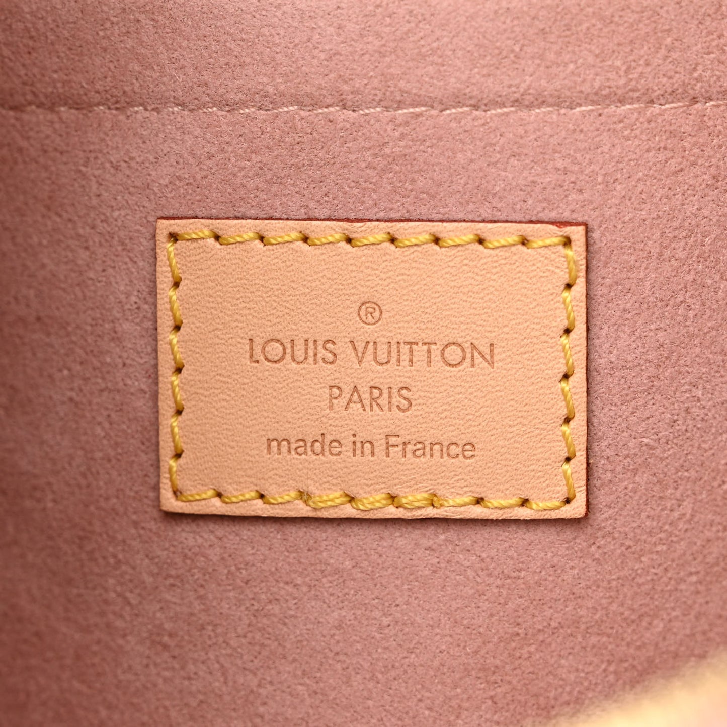 Monogram Pallas BB Rose Ballerine