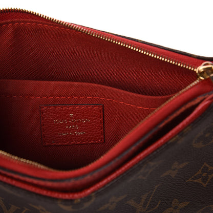 Louis Vuitton Monogram Pallas Clutch Cherry 8 of 12