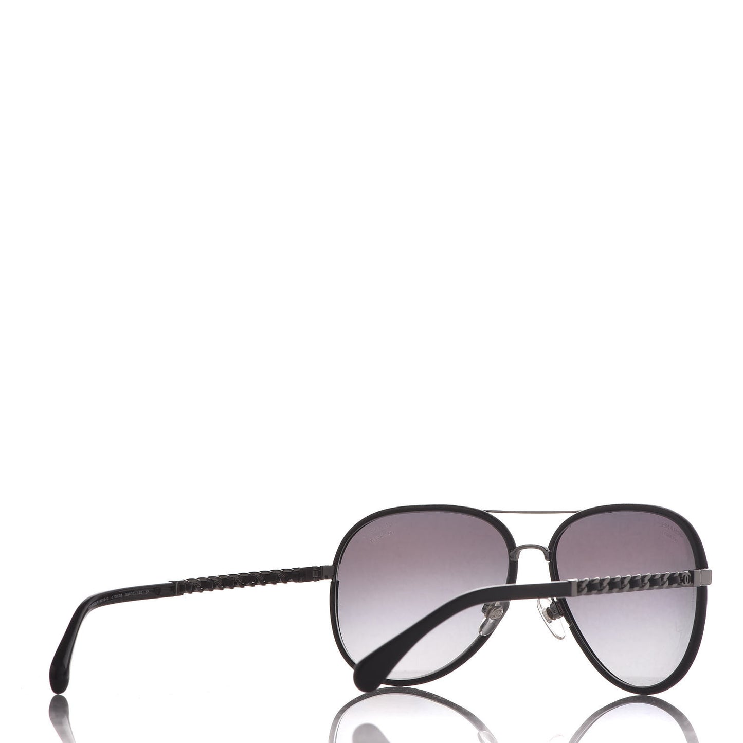 Polarized Pilot Winter Sunglasses 4219 Black