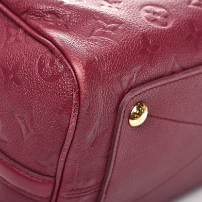 Louis Vuitton Empreinte Speedy Bandouliere 30 Aurore 12 of 13