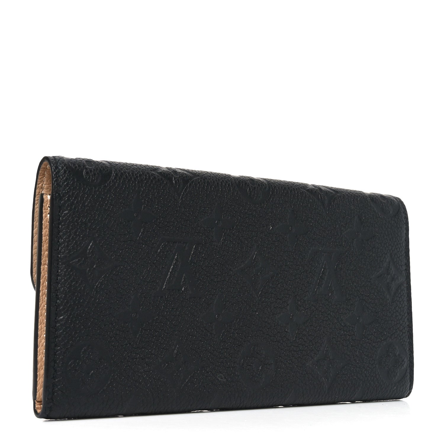 Louis Vuitton Empreinte Emilie Wallet Black Dune 3 of 6