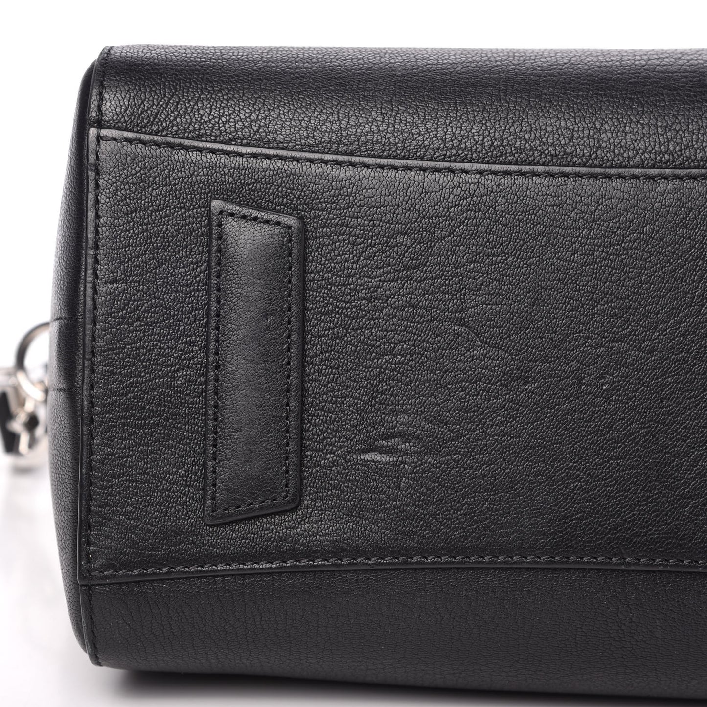 Sugar Goatskin Small Antigona Black