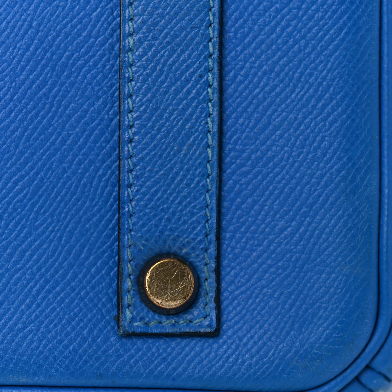 Hermes Courchevel Birkin 35 Bleu France 41 of 66