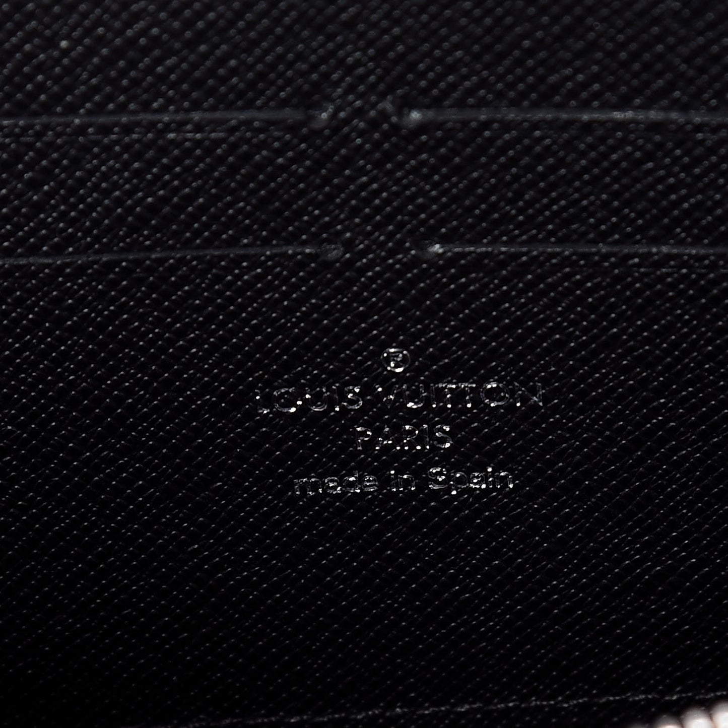 Epi Zippy Wallet Black