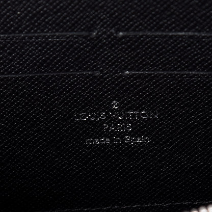 Louis Vuitton Epi Zippy Wallet Black 6 of 11