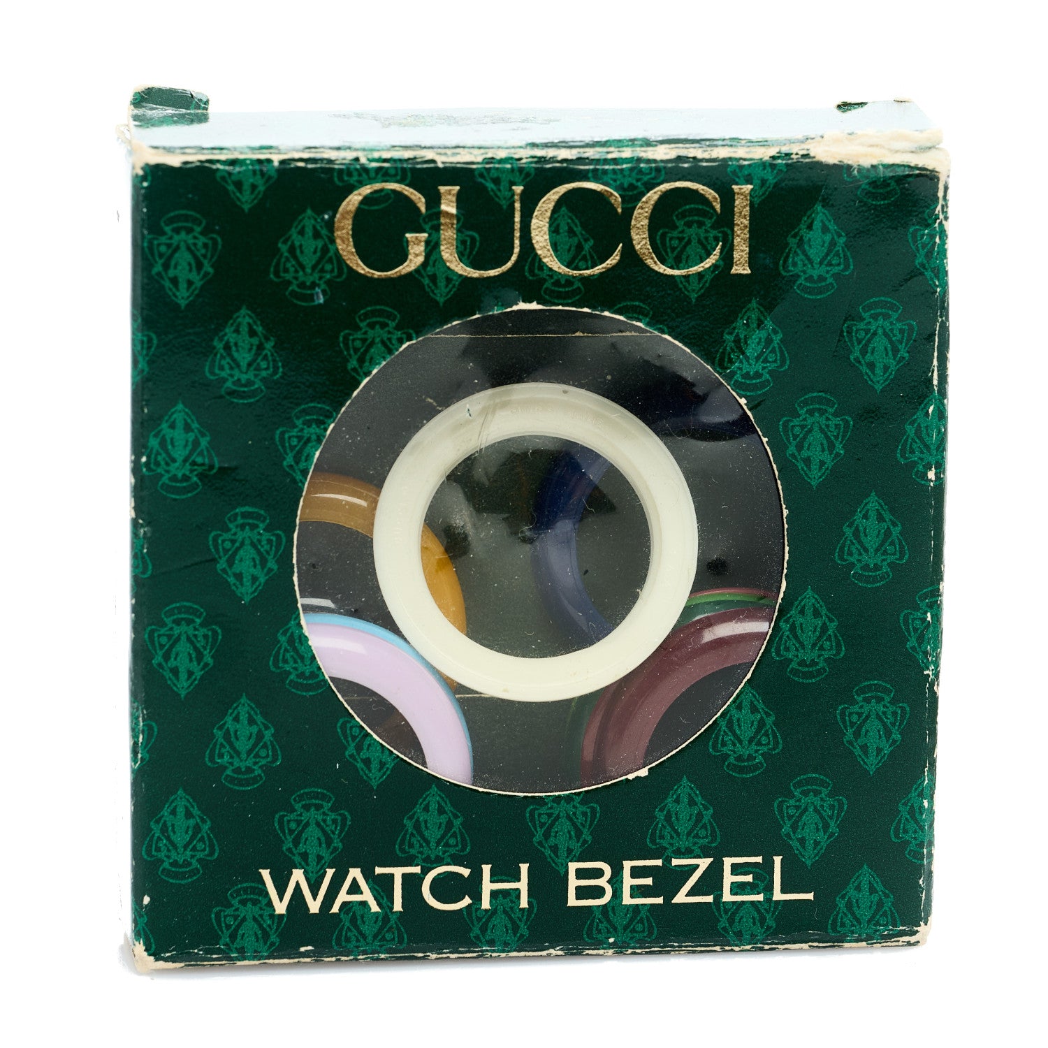 Gucci Stainless Steel 26mm Interchangeable Bezel Quartz Watch