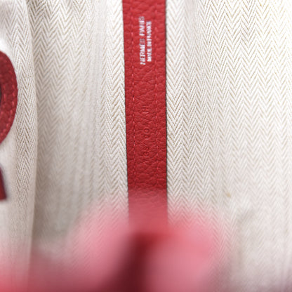 Hermes Negonda Garden Party TPM 30 Rouge Piment 9 of 11