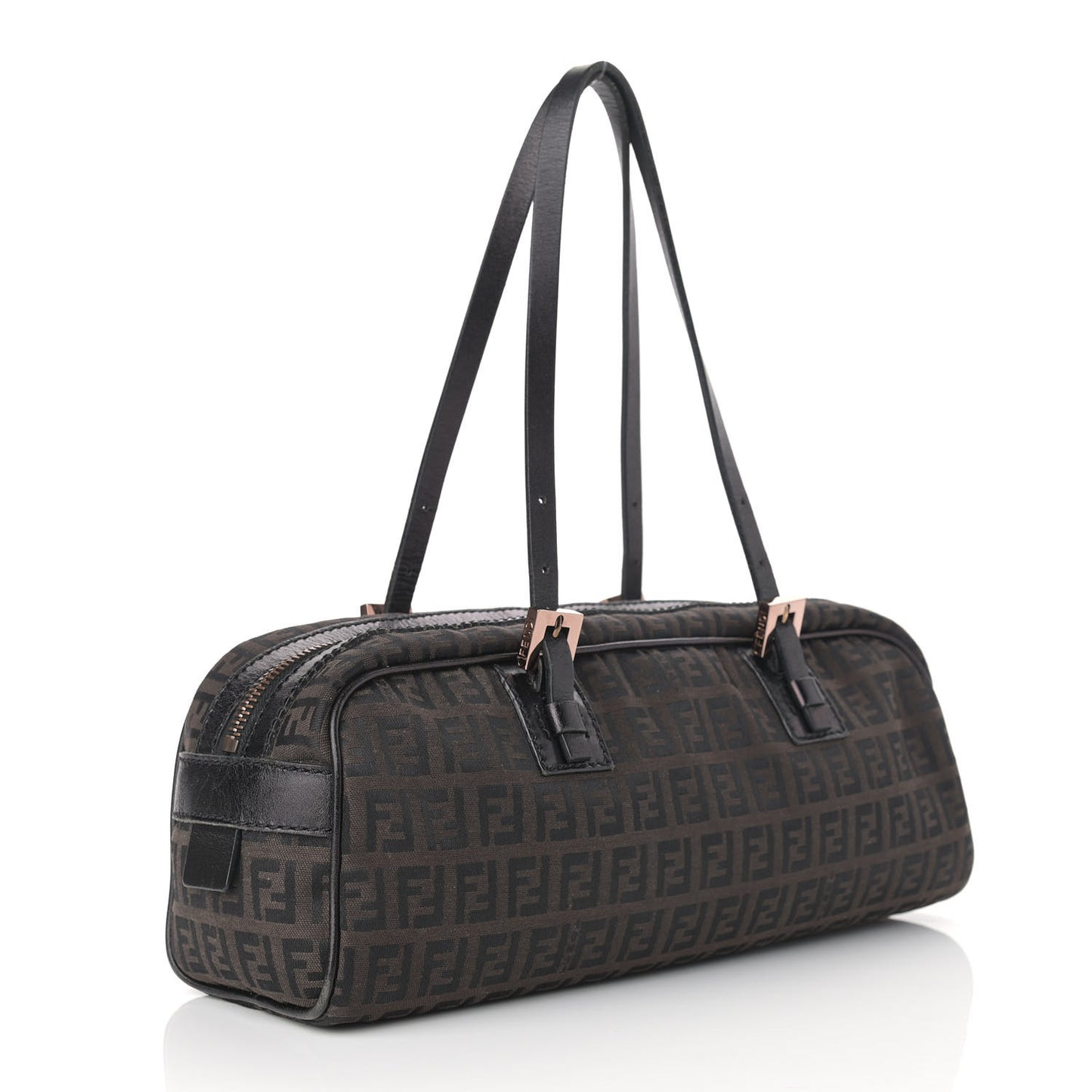 Zucchino Small Buckle Tote Brown