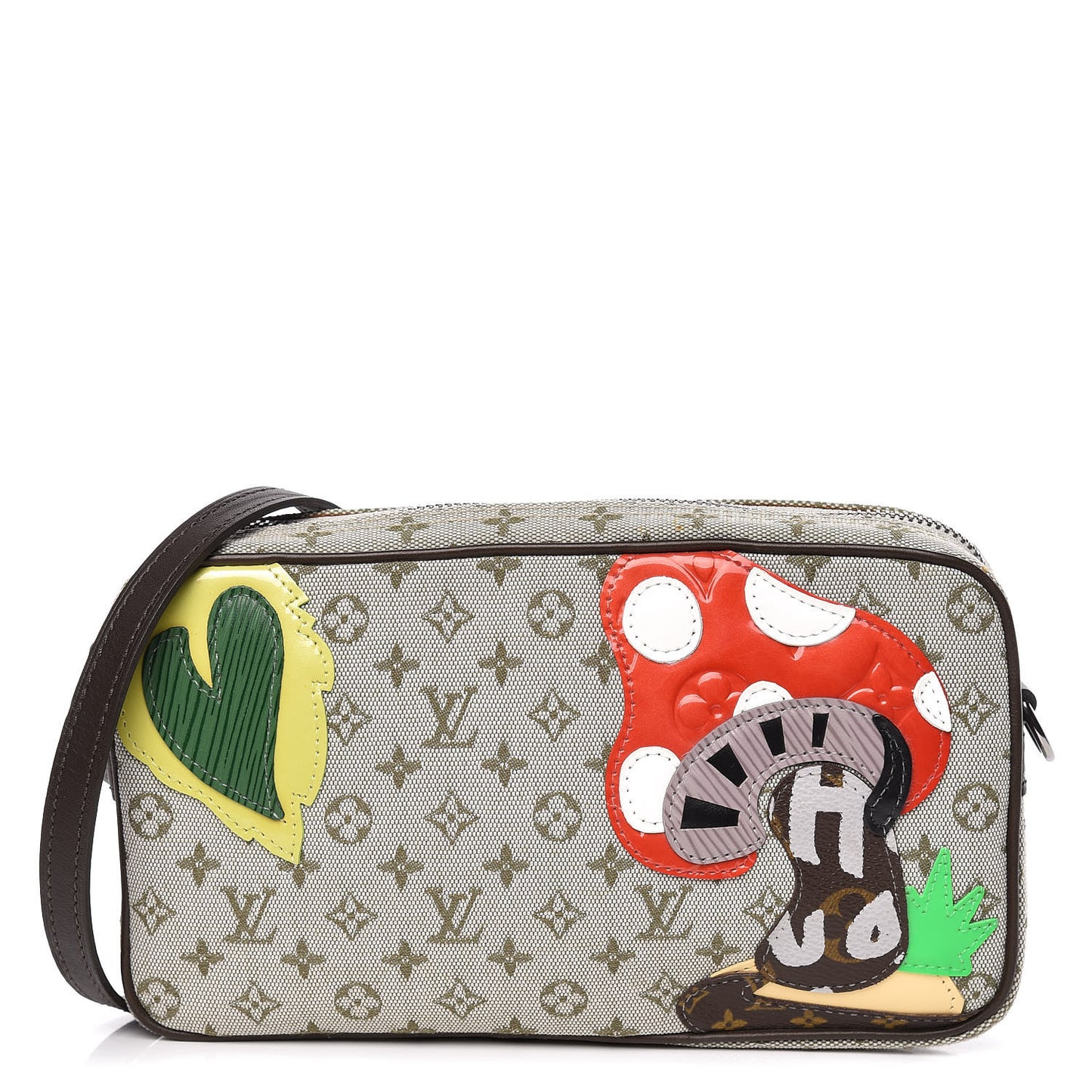 Mini Monogram Conte de Fees Mushroom Pochette Kaki