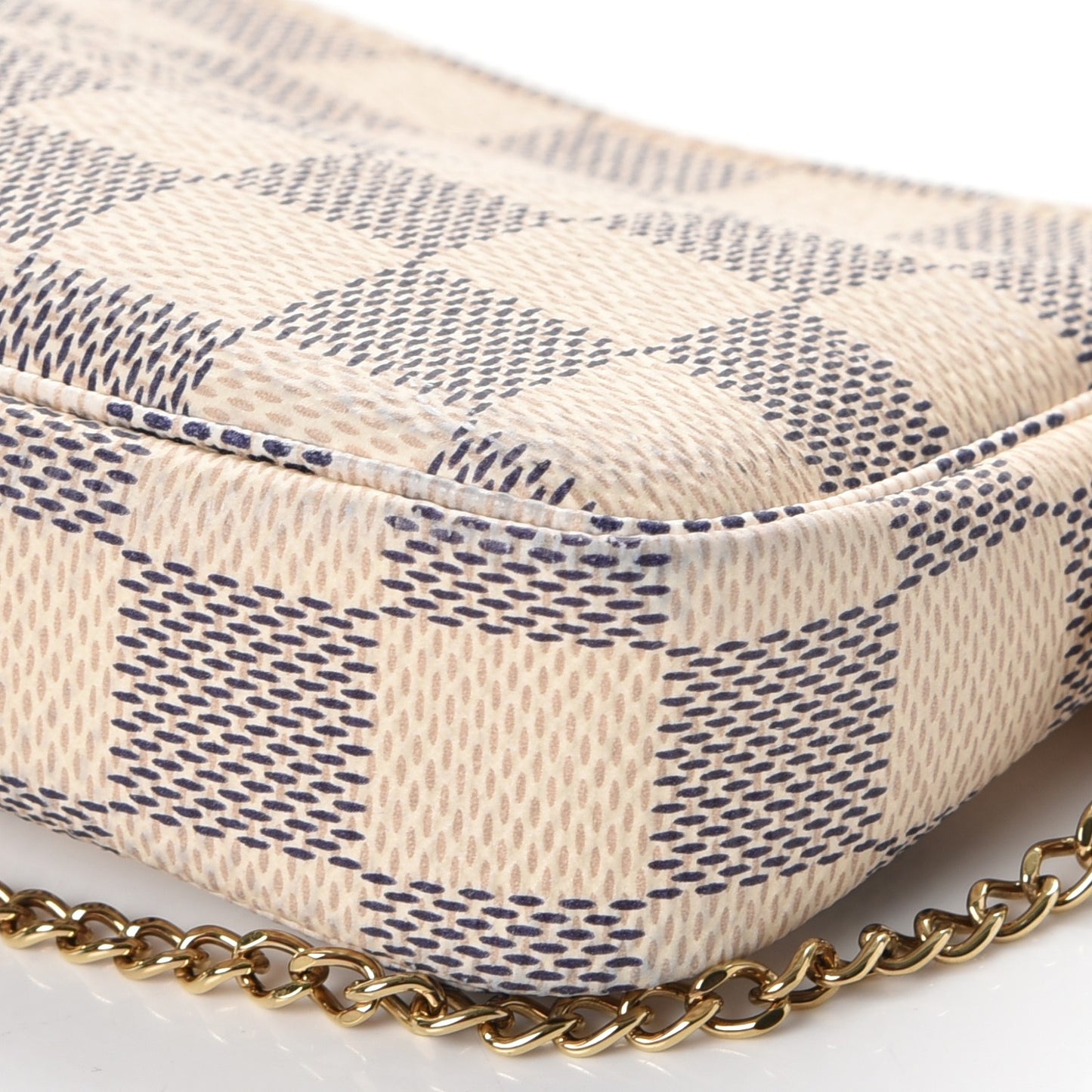 Damier Azur Mini Pochette Accessories