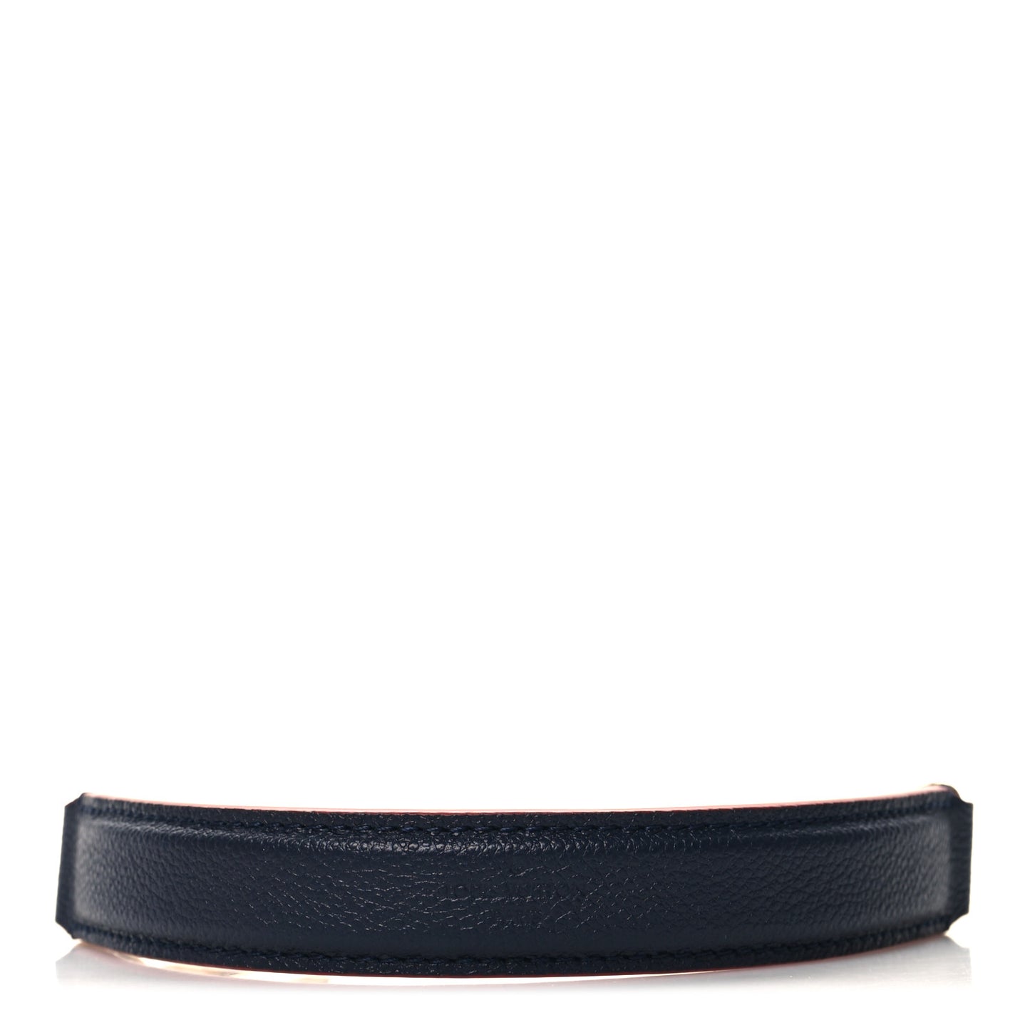 Calfskin Neonoe Short Strap Marine Rouge