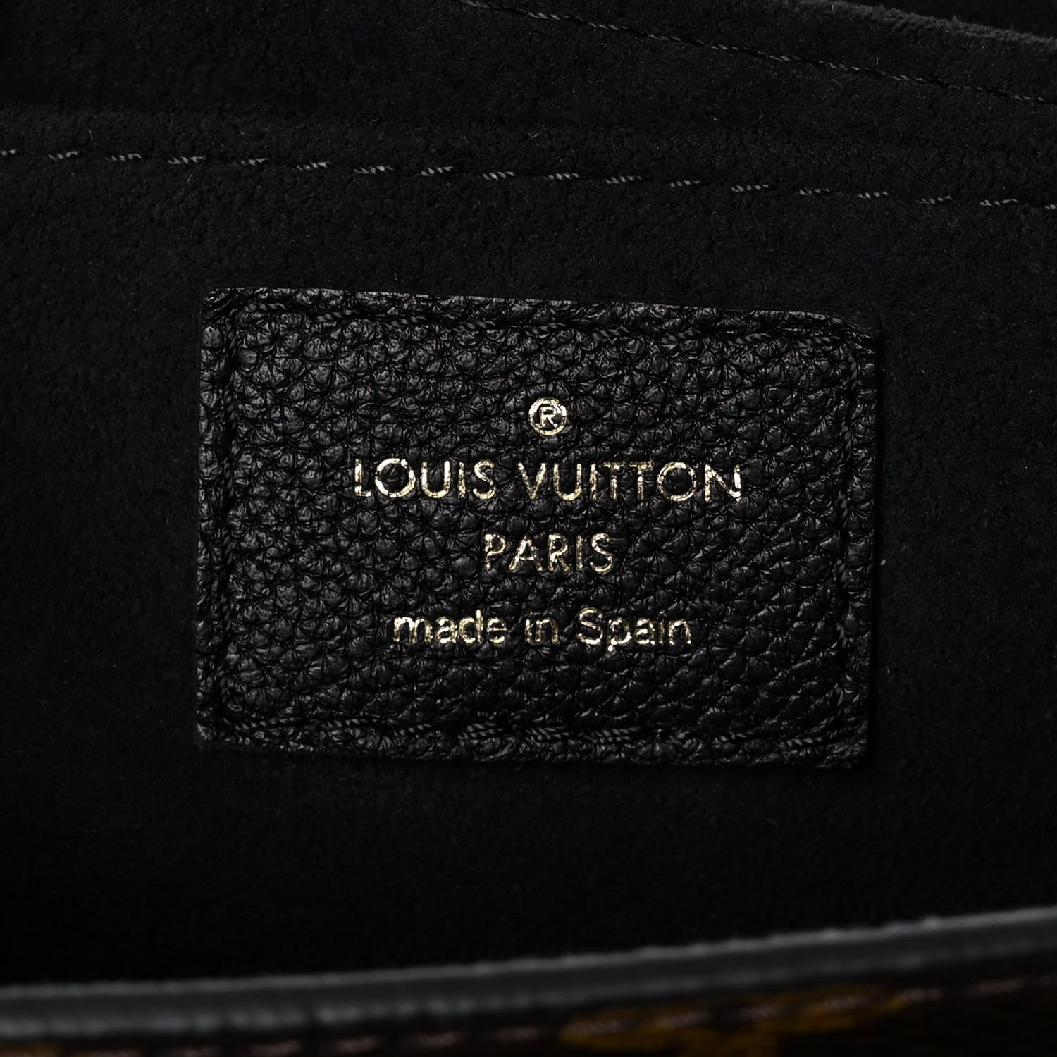 Louis Vuitton Monogram Vaugirard Black 7 of 11