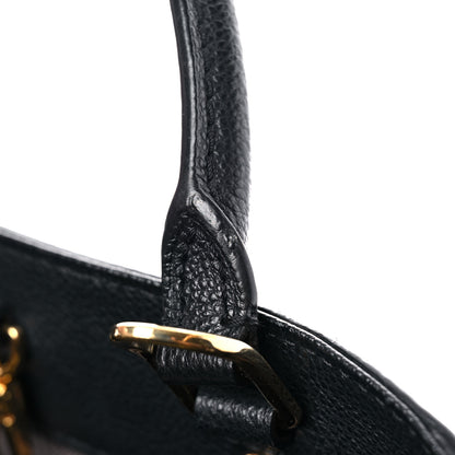 Louis Vuitton Empreinte Montaigne BB Black 15 of 17