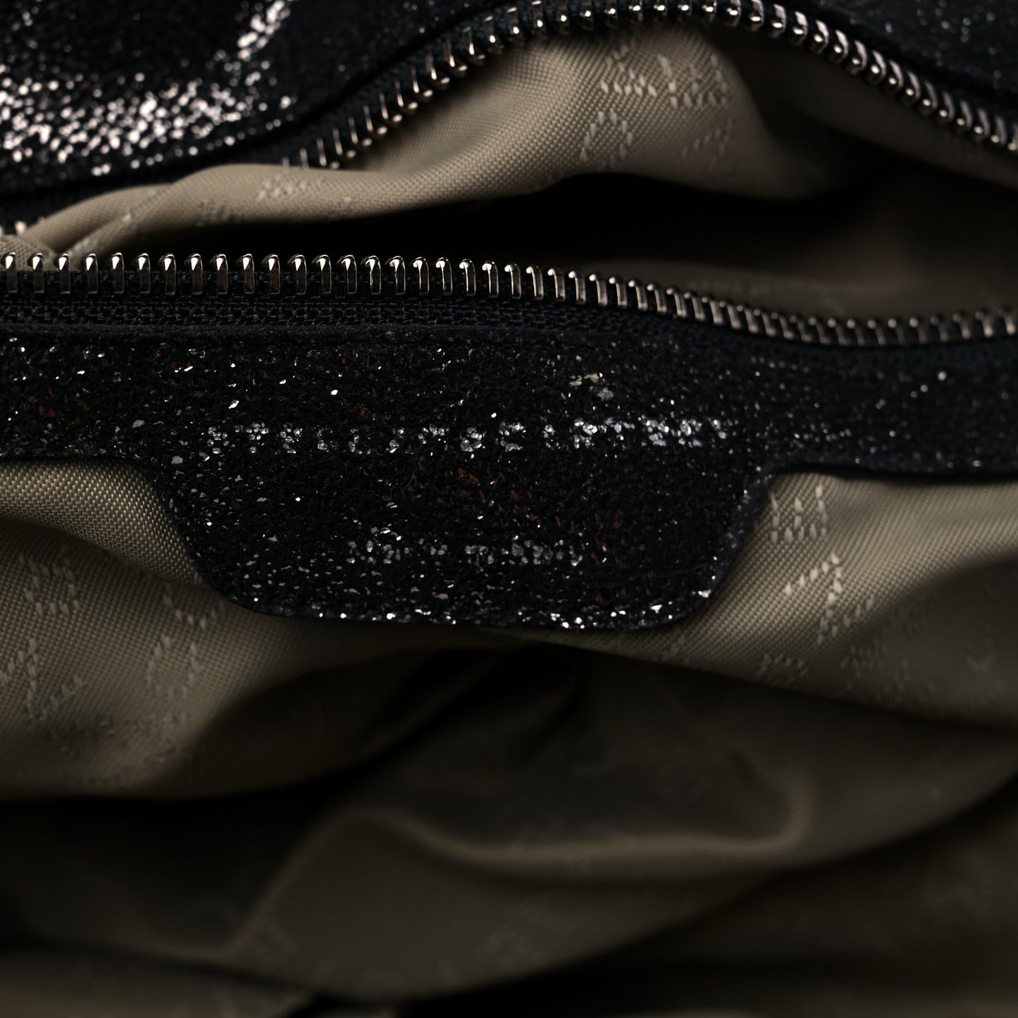 Shaggy Deer Falabella Tote Black