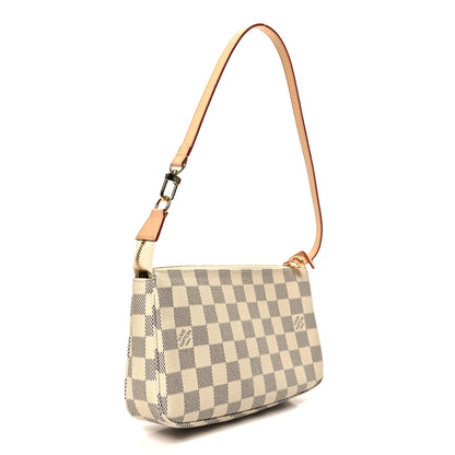 Louis Vuitton Damier Azur Pochette Accessories NM 3 of 11