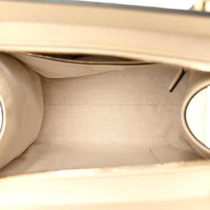 Gucci Dollar Calfskin Medium Soho Top Handle Satchel Ivoire 5 of 10