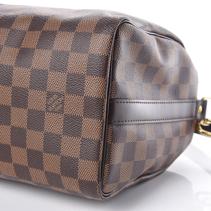 Louis Vuitton Damier Ebene Speedy Bandouliere 25 9 of 10