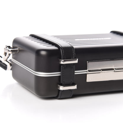 Christian Dior X RIMOWA Aluminum Personal Clutch On Strap Black 6 of 13