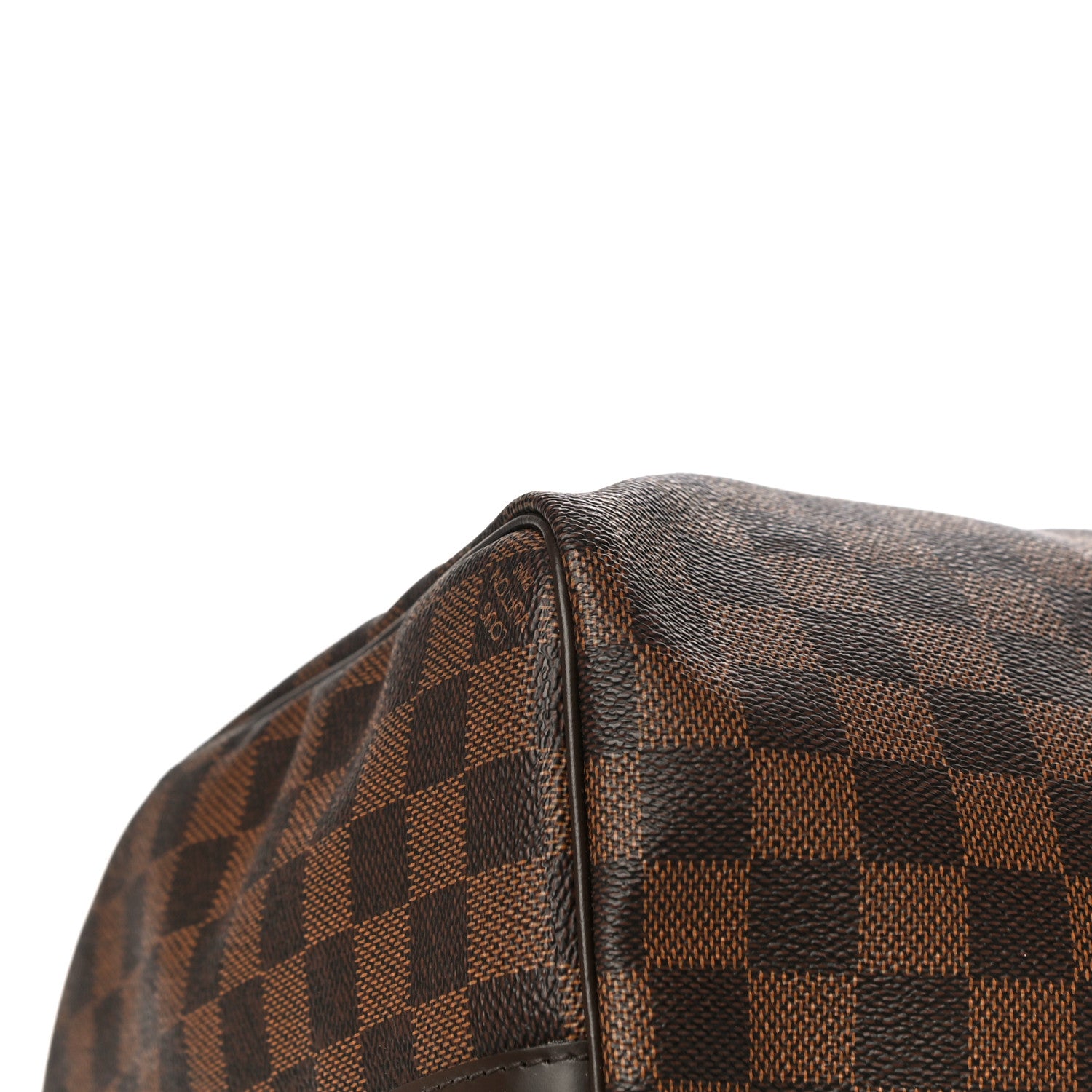 Louis Vuitton Damier Ebene Keepall Bandouliere 45 8 of 11