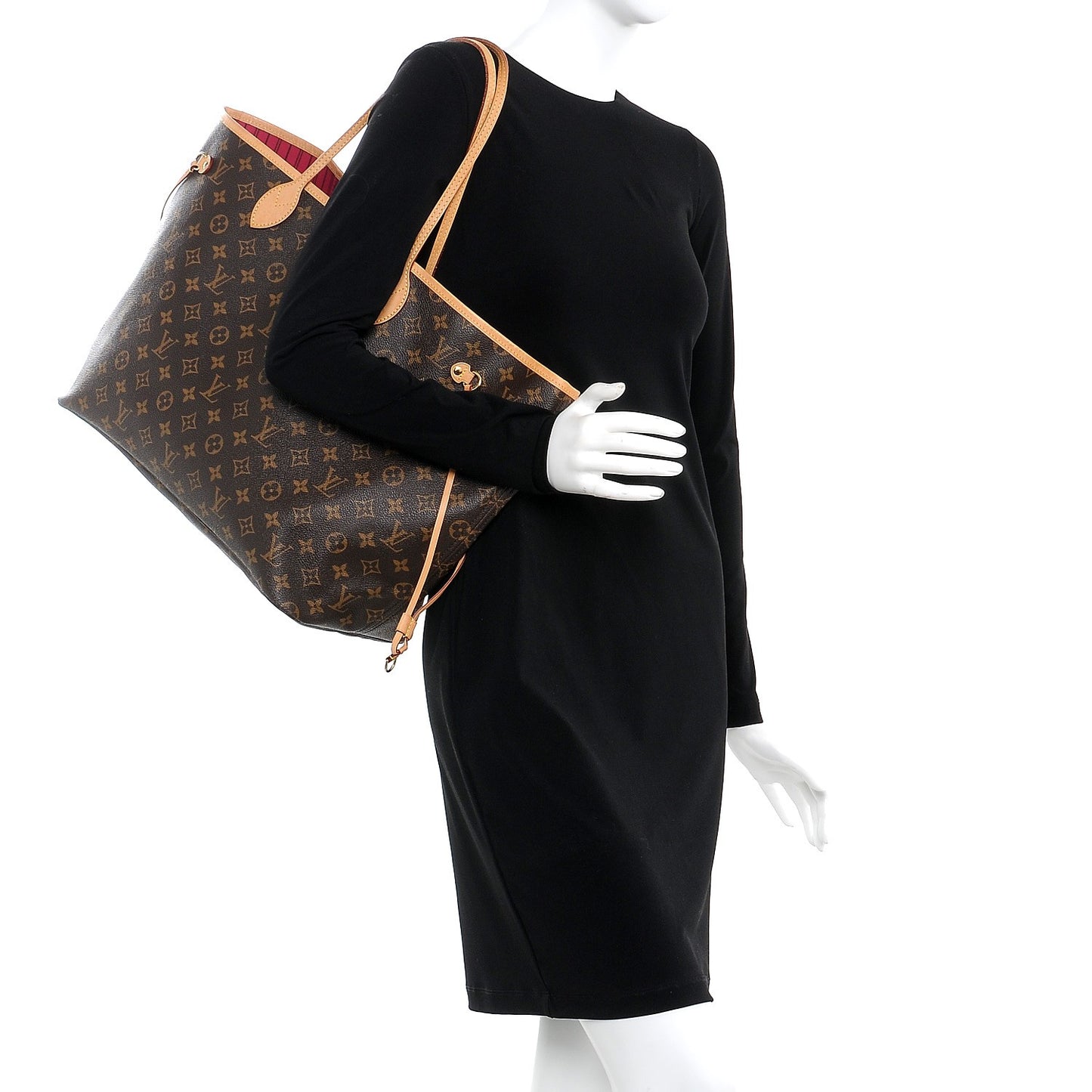 Monogram Neo Neverfull GM Pivoine