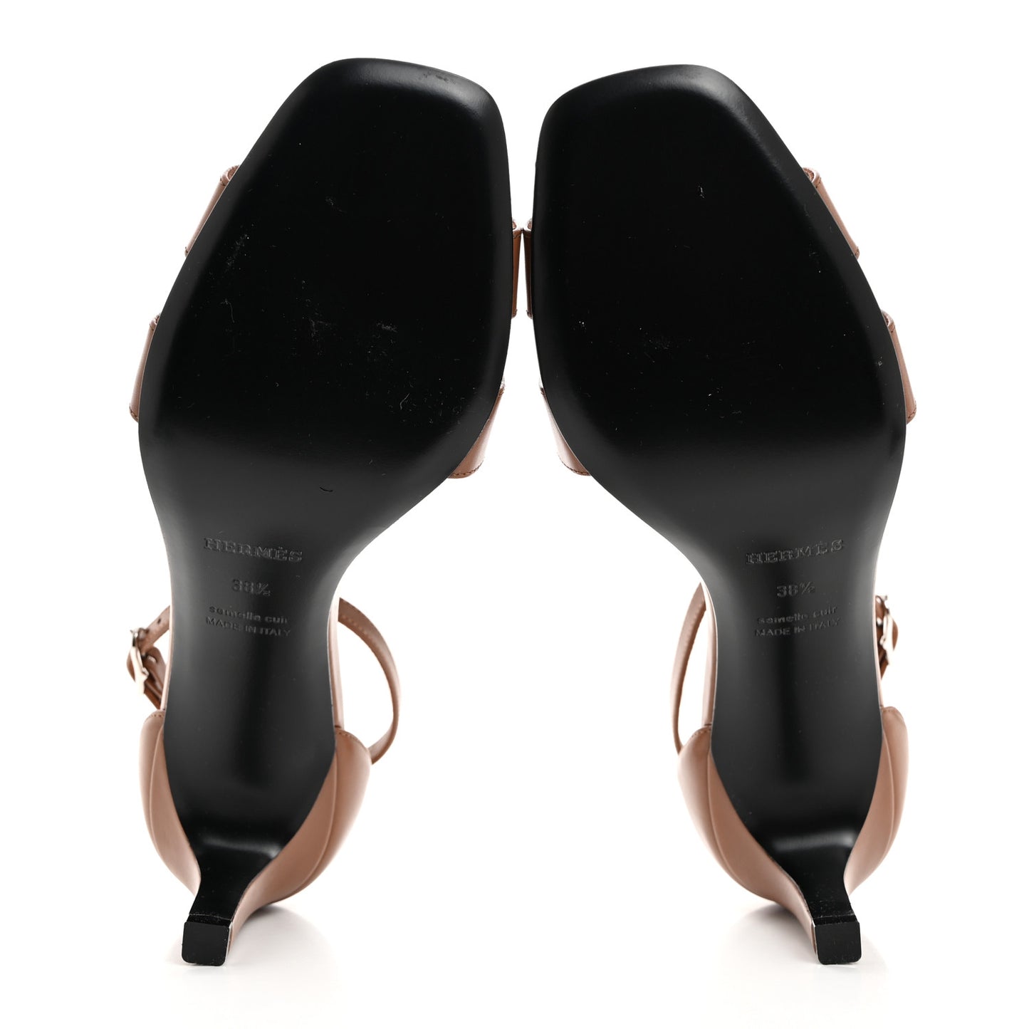 Calfskin Premiere 70 Sandals 38.5
