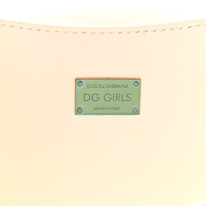 Dolce & Gabbana Nappa DG Girls Shoulder Bag White 6 of 11