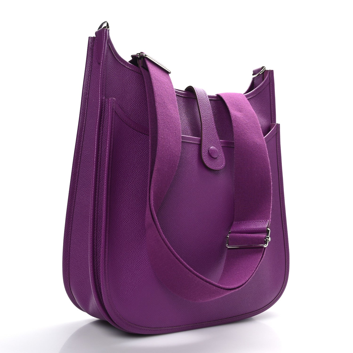 Hermes Epsom Evelyne III PM Anemone 3 of 9