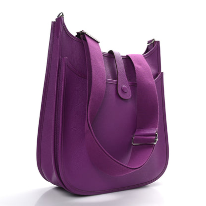 Hermes Epsom Evelyne III PM Anemone 3 of 9
