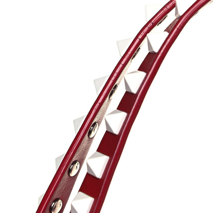 Valentino Garavani Vitello Colorblock Free Rockstud Tote Rosso Valentino White 11 of 16