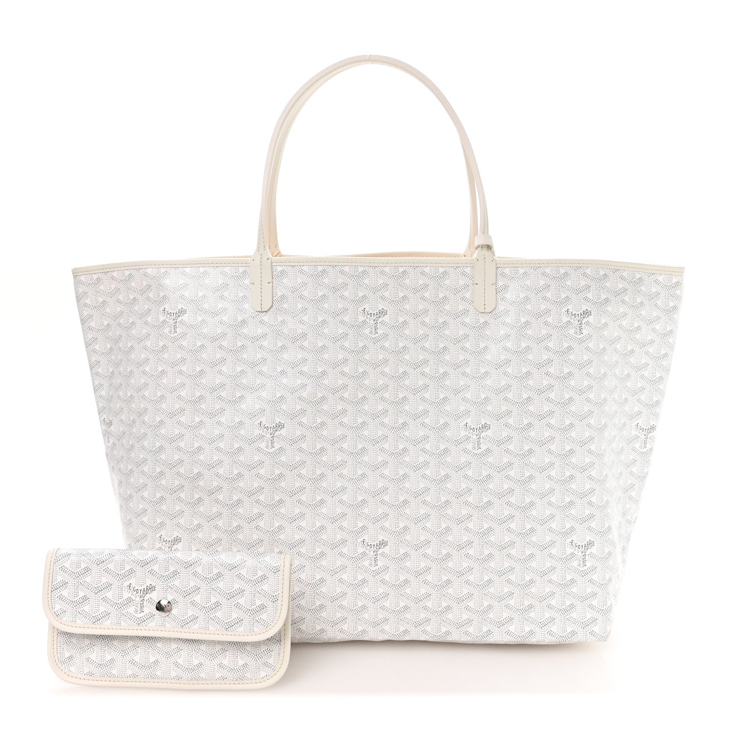 Goyardine Saint Louis GM White