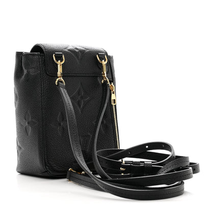 Louis Vuitton Empreinte Monogram Giant Tiny Backpack Black 3 of 9