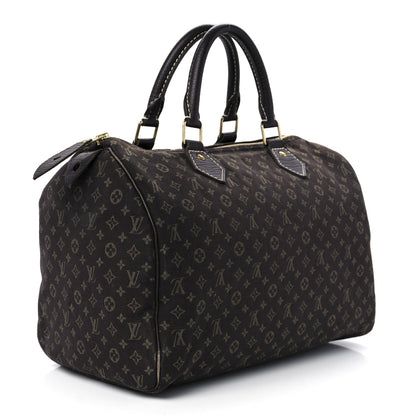 Louis Vuitton Monogram Idylle Speedy 30 Fusain 2 of 14