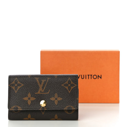 Louis Vuitton Monogram 6 Key Multicles Holder 10 of 10