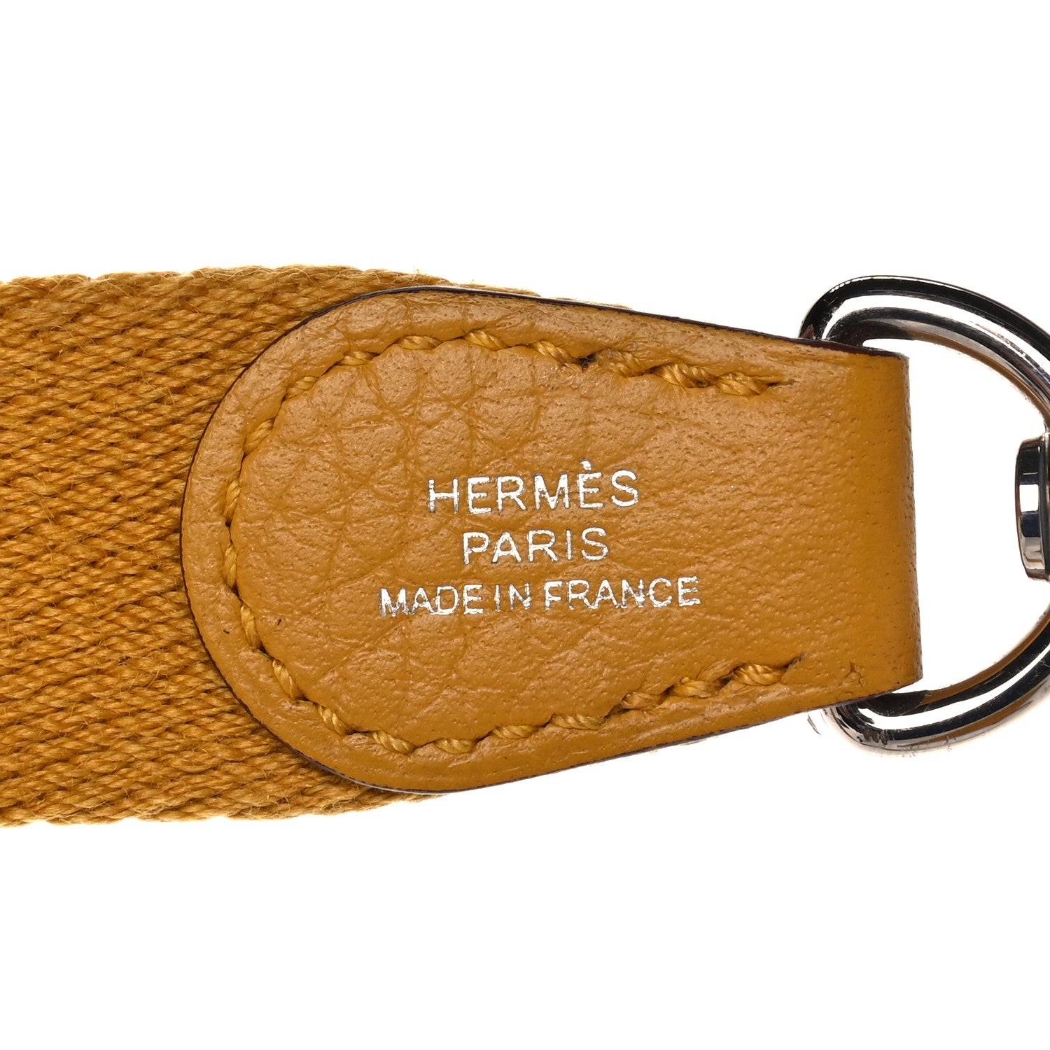 Hermes Taurillon Clemence Evelyne TPM Jaune Ambre 6 of 12