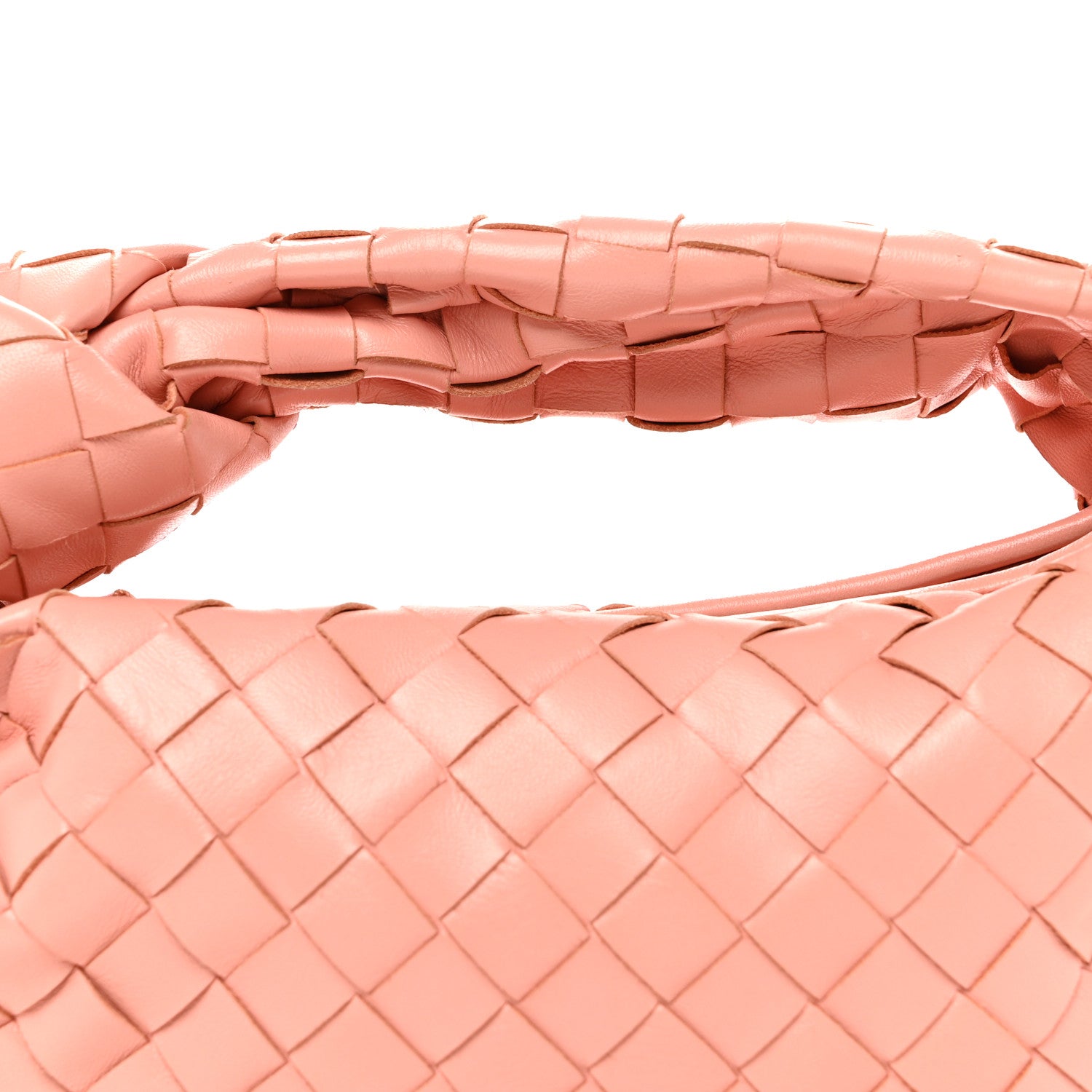 Bottega Veneta Nappa Intrecciato Mini Jodie Peachy 8 of 10
