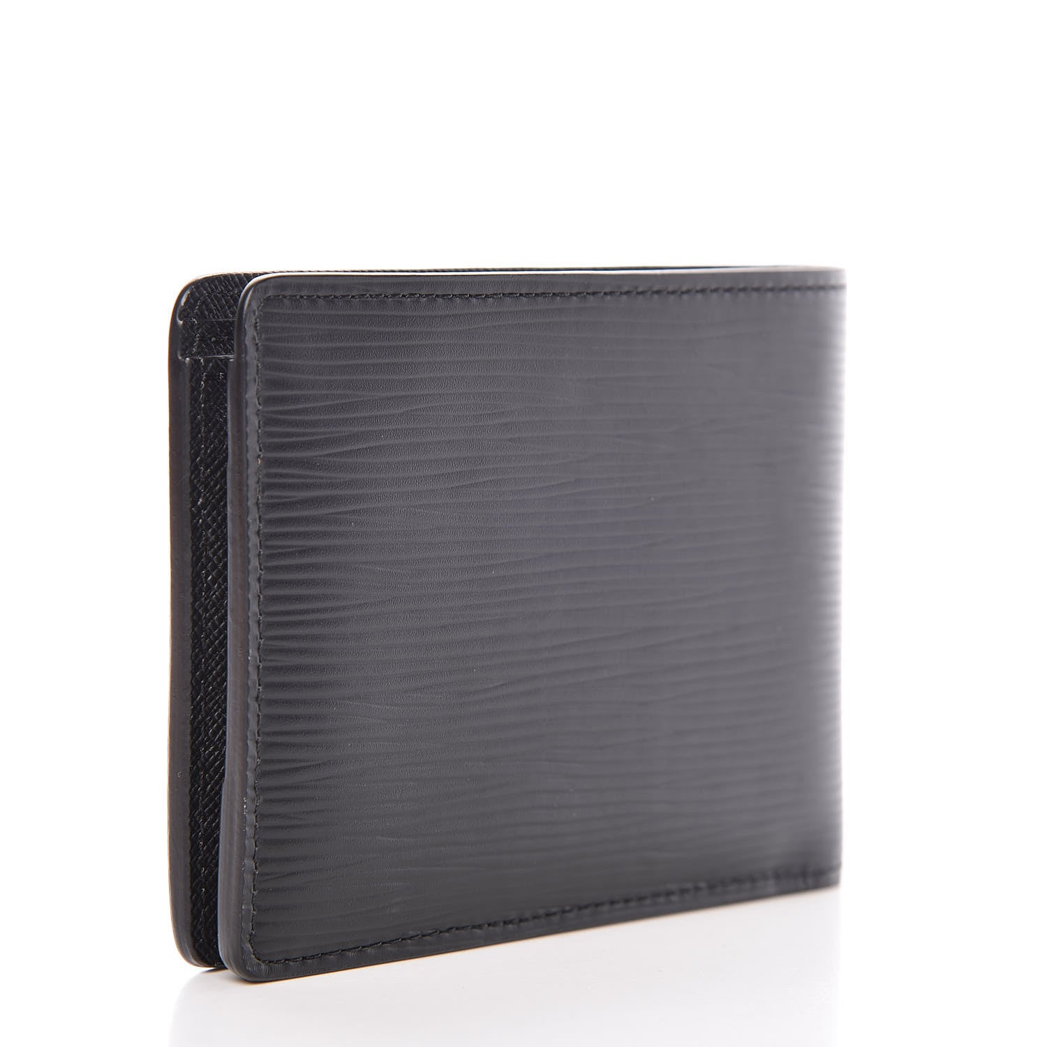 Louis Vuitton Epi Multiple Wallet Black 3 of 9