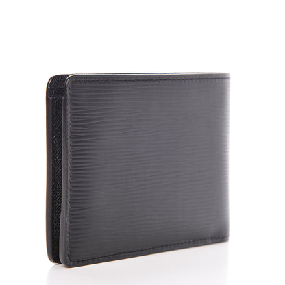 Louis Vuitton Epi Multiple Wallet Black 3 of 9