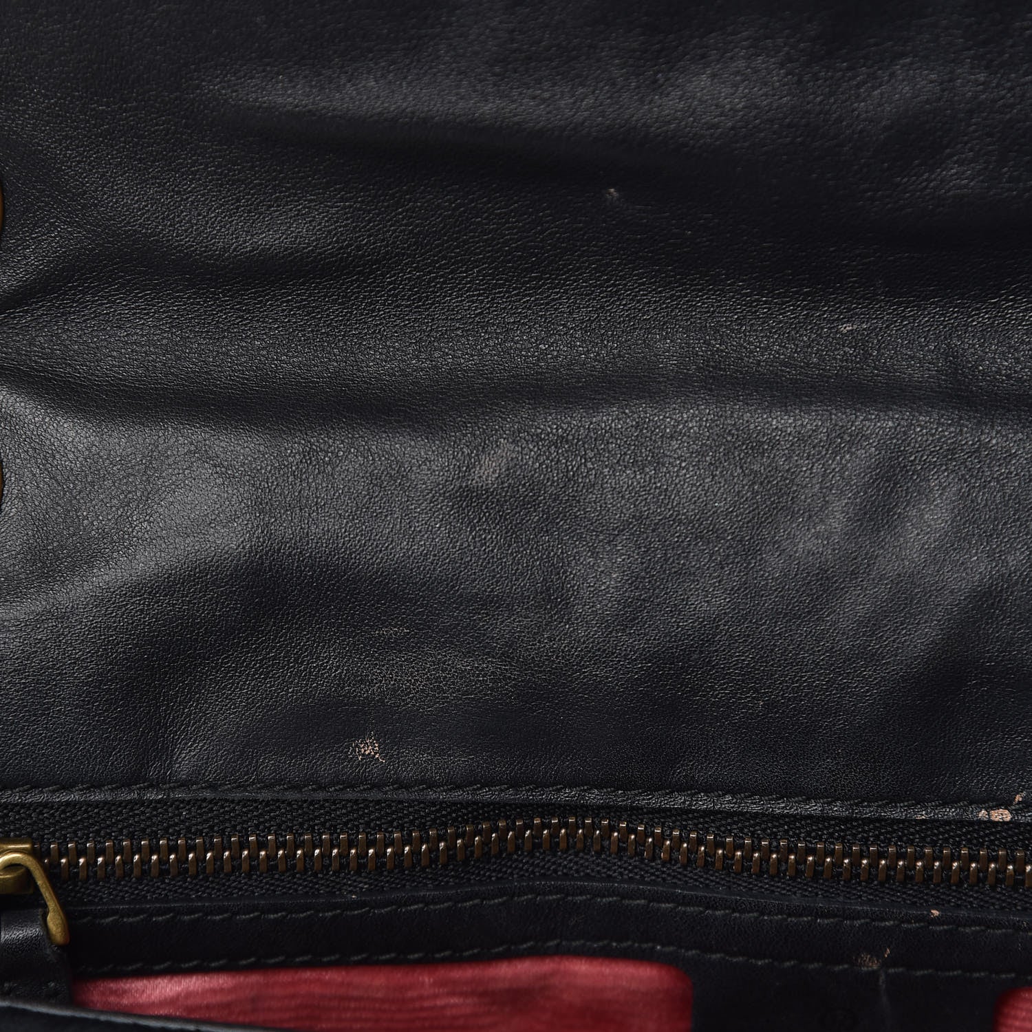 Gucci Velvet Matelasse Loved Embroidered Medium GG Marmont Shoulder Bag Black 10 of 18