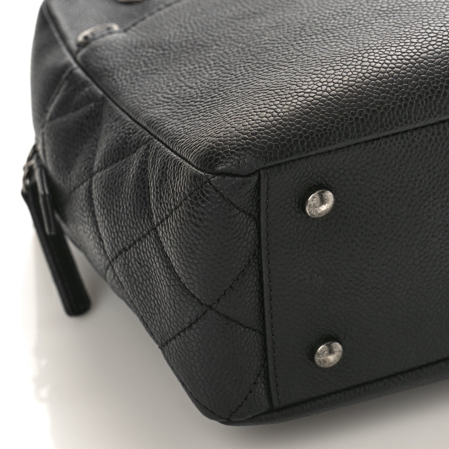 Chanel Caviar Quilted Large Coco Camera Case Black 8 of 10