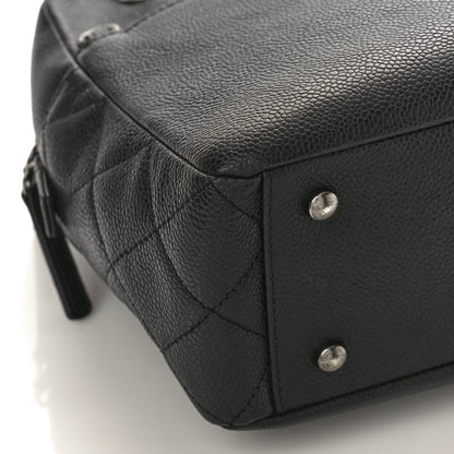 Chanel Caviar Quilted Large Coco Camera Case Black 8 of 10