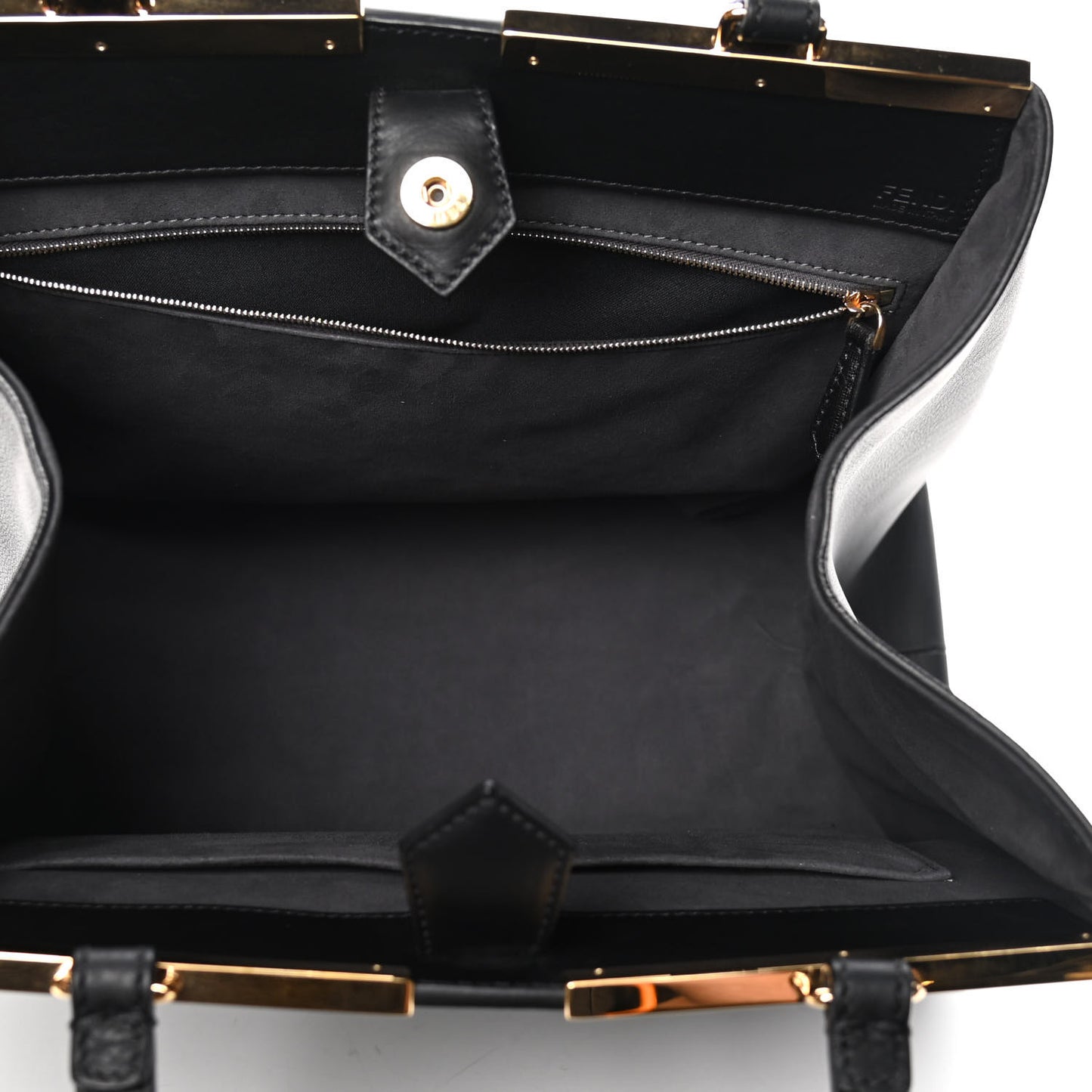 Vitello Elite Large 3Jours Tote Black