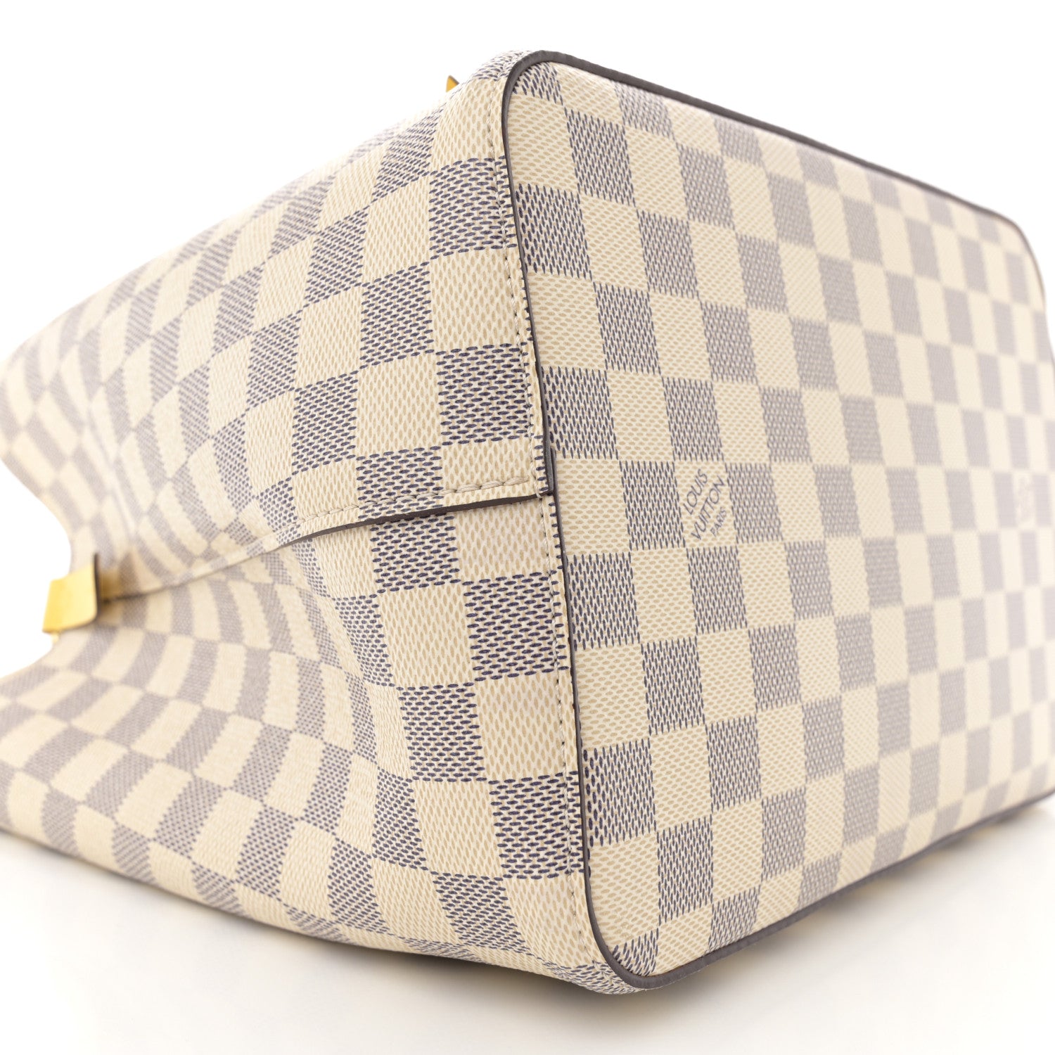 Louis Vuitton Damier Azur Neonoe MM Pineapple 9 of 10