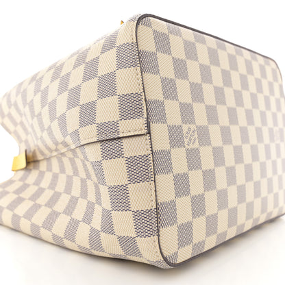 Louis Vuitton Damier Azur Neonoe MM Pineapple 9 of 10