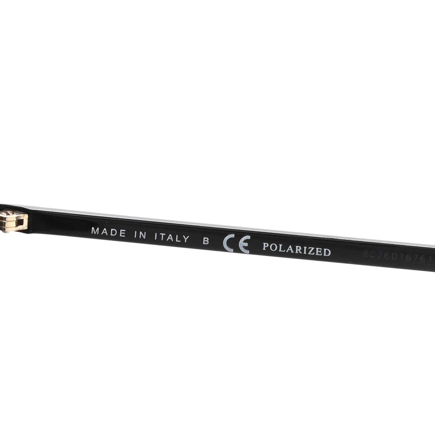 Chanel Acetate Polarized Butterfly Winter Sunglasses 5382-A Black 6 of 8