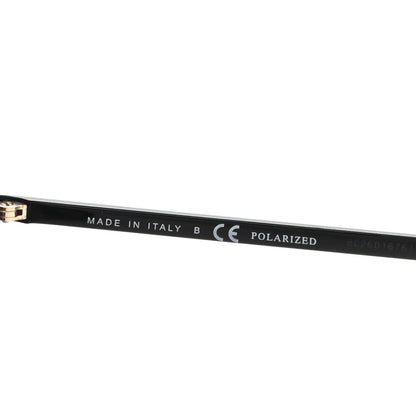 Chanel Acetate Polarized Butterfly Winter Sunglasses 5382-A Black 6 of 8
